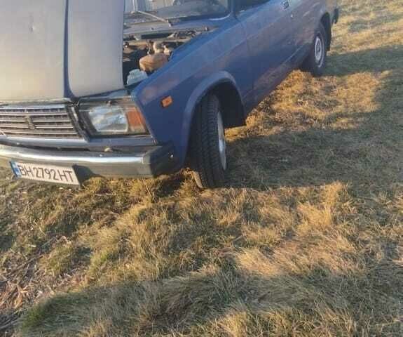 Синій ВАЗ 2107, об'ємом двигуна 1.57 л та пробігом 216 тис. км за 1500 $, фото 1 на Automoto.ua