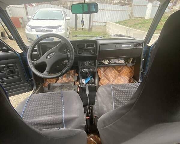 Синий ВАЗ 2107, объемом двигателя 1.5 л и пробегом 98 тыс. км за 1800 $, фото 1 на Automoto.ua