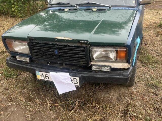 Синій ВАЗ 2107, об'ємом двигуна 1.3 л та пробігом 96 тис. км за 402 $, фото 1 на Automoto.ua