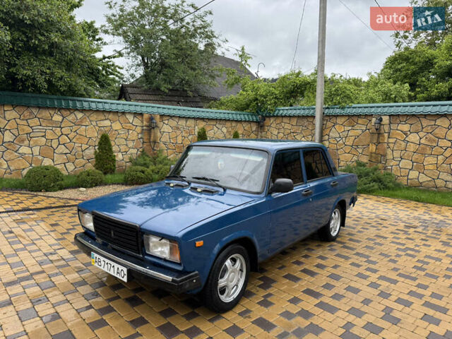 Синій ВАЗ 2107, об'ємом двигуна 1.45 л та пробігом 86 тис. км за 1480 $, фото 1 на Automoto.ua