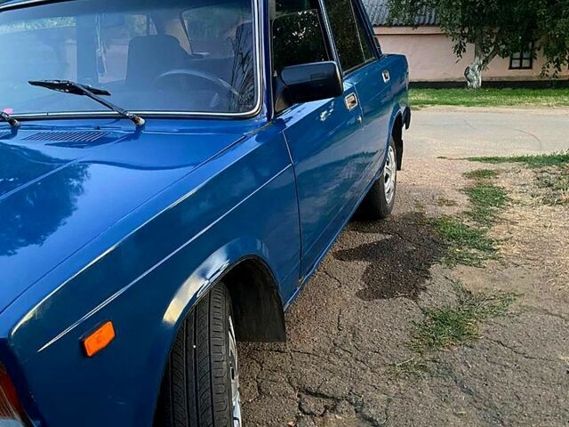 Синій ВАЗ 2107, об'ємом двигуна 1.5 л та пробігом 35 тис. км за 1250 $, фото 1 на Automoto.ua