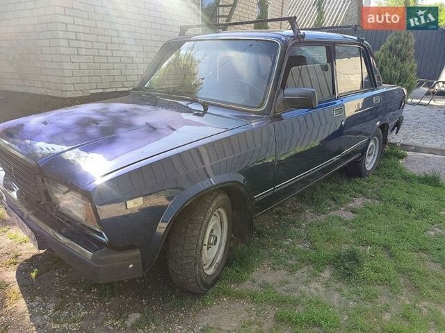 Синий ВАЗ 2107, объемом двигателя 0.15 л и пробегом 500 тыс. км за 866 $, фото 1 на Automoto.ua