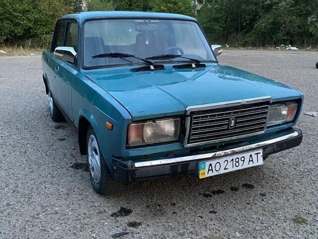 Синий ВАЗ 2107, объемом двигателя 1.6 л и пробегом 68 тыс. км за 650 $, фото 1 на Automoto.ua