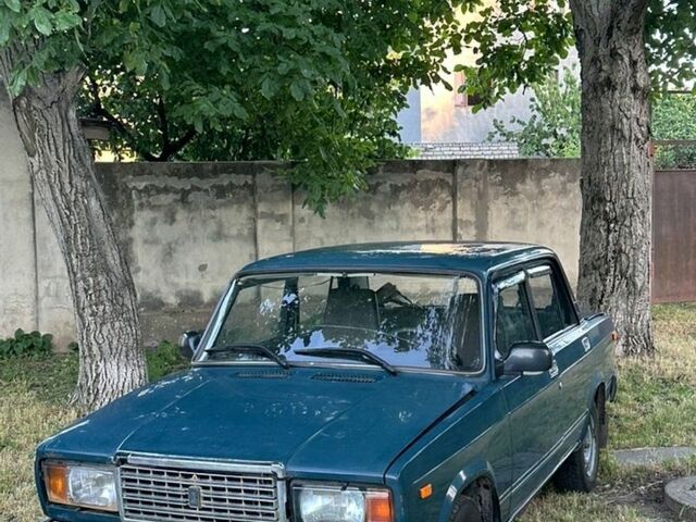 Синий ВАЗ 2107, объемом двигателя 1.6 л и пробегом 128 тыс. км за 700 $, фото 1 на Automoto.ua