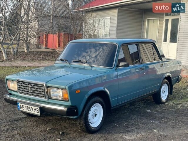 Синий ВАЗ 2107, объемом двигателя 1.45 л и пробегом 73 тыс. км за 2500 $, фото 1 на Automoto.ua