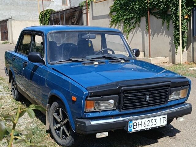 Синій ВАЗ 2107, об'ємом двигуна 0 л та пробігом 92 тис. км за 1104 $, фото 1 на Automoto.ua