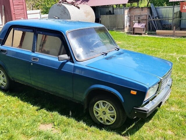Синій ВАЗ 2107, об'ємом двигуна 0 л та пробігом 127 тис. км за 1420 $, фото 1 на Automoto.ua
