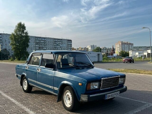 Синій ВАЗ 2107, об'ємом двигуна 1.45 л та пробігом 115 тис. км за 700 $, фото 1 на Automoto.ua