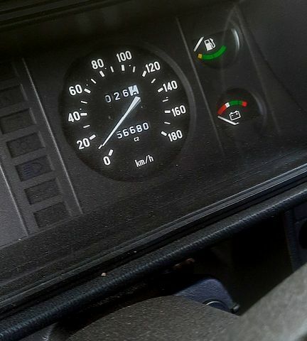 Синий ВАЗ 2107, объемом двигателя 1.5 л и пробегом 56 тыс. км за 800 $, фото 1 на Automoto.ua