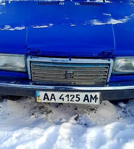 Синий ВАЗ 2107, объемом двигателя 1.5 л и пробегом 0 тыс. км за 500 $, фото 1 на Automoto.ua