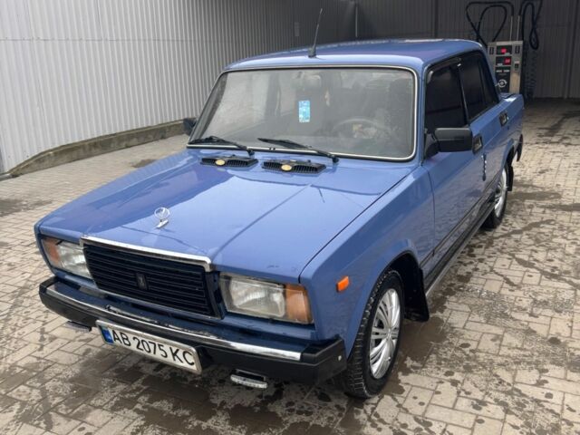Синій ВАЗ 2107, об'ємом двигуна 1.5 л та пробігом 1 тис. км за 1300 $, фото 1 на Automoto.ua