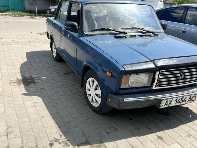 Синій ВАЗ 2107, об'ємом двигуна 1.5 л та пробігом 2 тис. км за 695 $, фото 1 на Automoto.ua