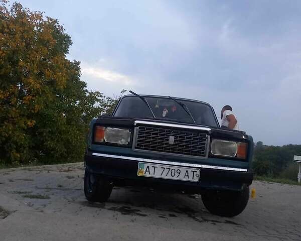 Синій ВАЗ 2107, об'ємом двигуна 0 л та пробігом 536 тис. км за 1200 $, фото 1 на Automoto.ua