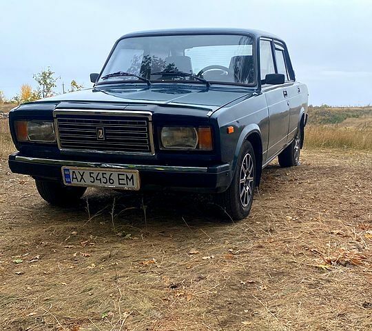 Синій ВАЗ 2107, об'ємом двигуна 1.5 л та пробігом 42 тис. км за 1300 $, фото 1 на Automoto.ua