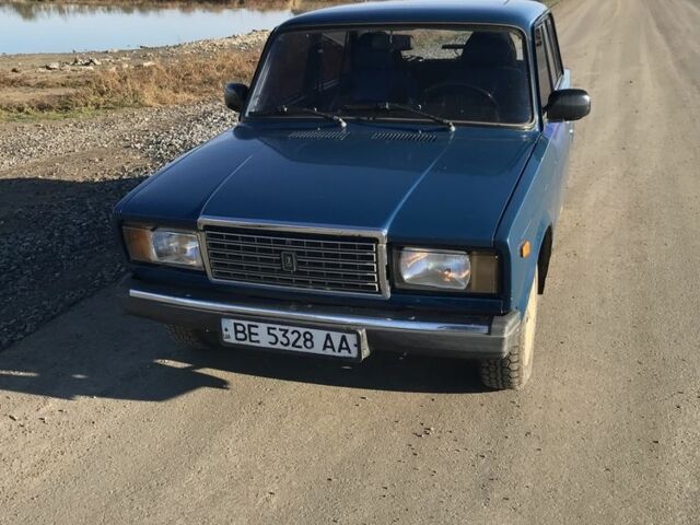 Синій ВАЗ 2107, об'ємом двигуна 1.5 л та пробігом 3 тис. км за 946 $, фото 1 на Automoto.ua