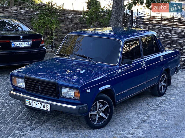 Синий ВАЗ 2107, объемом двигателя 0 л и пробегом 160 тыс. км за 1800 $, фото 1 на Automoto.ua