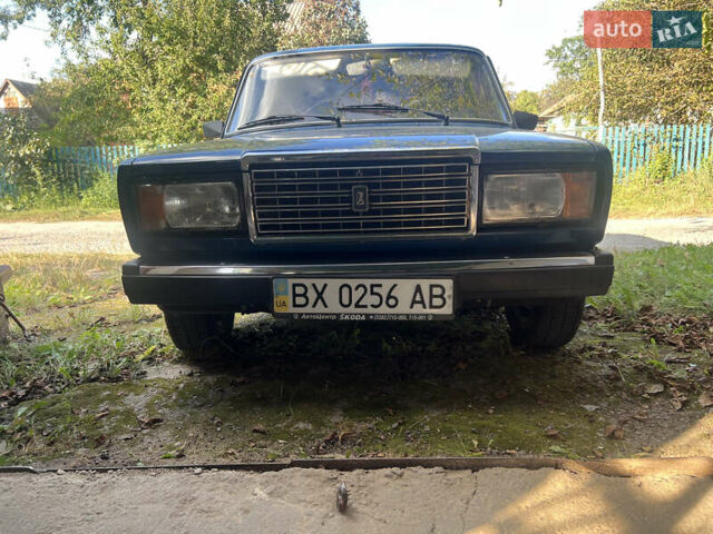 Синій ВАЗ 2107, об'ємом двигуна 1.45 л та пробігом 36 тис. км за 1650 $, фото 1 на Automoto.ua