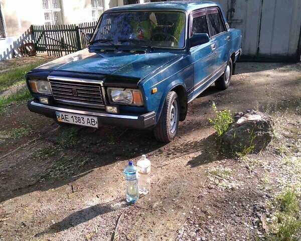 Синий ВАЗ 2107, объемом двигателя 1.5 л и пробегом 48 тыс. км за 2400 $, фото 1 на Automoto.ua