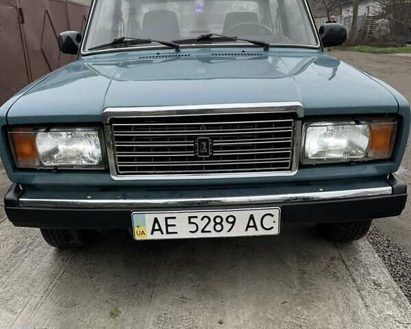 Синий ВАЗ 2107, объемом двигателя 1.5 л и пробегом 61 тыс. км за 2499 $, фото 1 на Automoto.ua