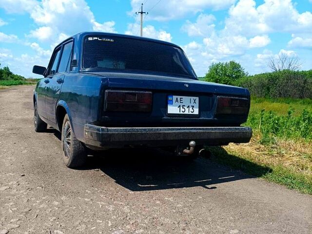 Синій ВАЗ 2107, об'ємом двигуна 1.5 л та пробігом 100 тис. км за 1320 $, фото 1 на Automoto.ua