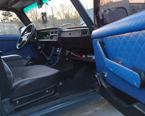 Синій ВАЗ 2107, об'ємом двигуна 1.45 л та пробігом 250 тис. км за 1150 $, фото 1 на Automoto.ua