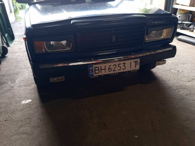 Синій ВАЗ 2107, об'ємом двигуна 1.5 л та пробігом 93 тис. км за 1105 $, фото 1 на Automoto.ua