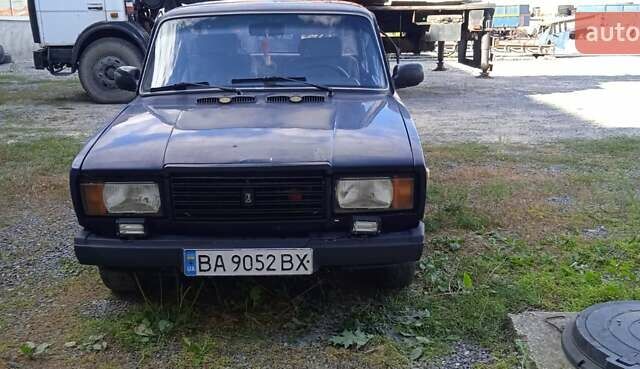 Синій ВАЗ 2107, об'ємом двигуна 1.3 л та пробігом 685 тис. км за 1450 $, фото 1 на Automoto.ua