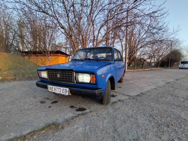 Синій ВАЗ 2107, об'ємом двигуна 0 л та пробігом 222 тис. км за 543 $, фото 1 на Automoto.ua