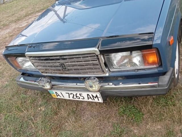 Синій ВАЗ 2107, об'ємом двигуна 1 л та пробігом 96 тис. км за 1849 $, фото 1 на Automoto.ua