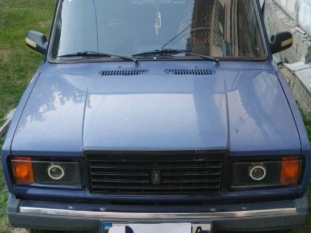 Синій ВАЗ 2107, об'ємом двигуна 1.5 л та пробігом 150 тис. км за 800 $, фото 1 на Automoto.ua