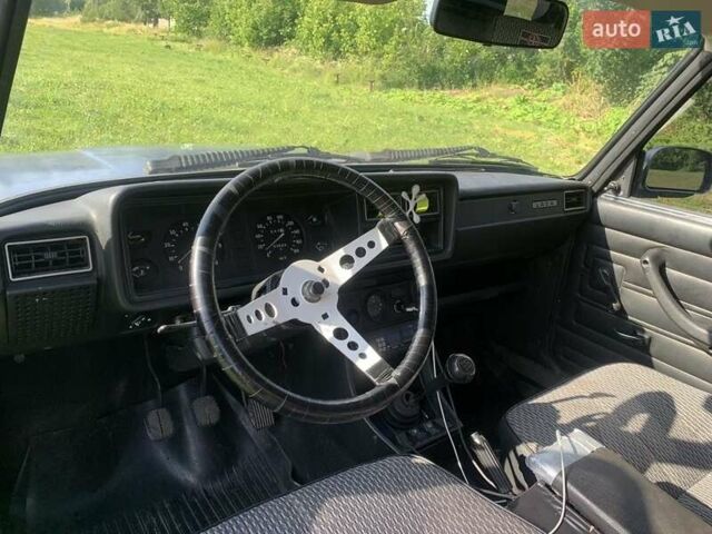 Синий ВАЗ 2107, объемом двигателя 1.5 л и пробегом 83 тыс. км за 1550 $, фото 1 на Automoto.ua