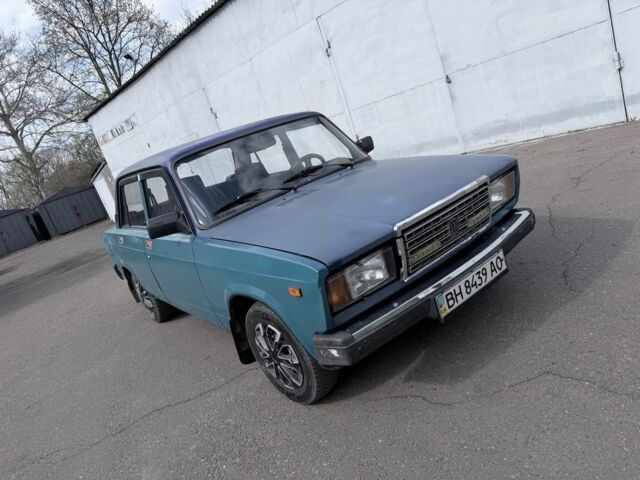 Синій ВАЗ 2107, об'ємом двигуна 1.5 л та пробігом 87 тис. км за 750 $, фото 1 на Automoto.ua
