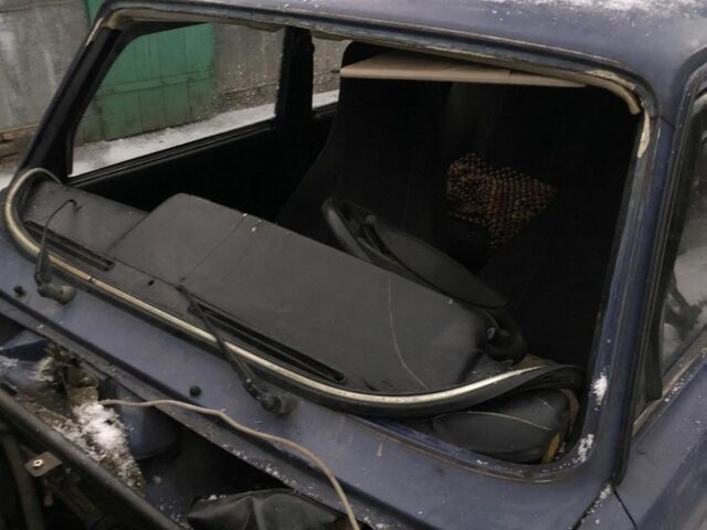 Синій ВАЗ 2107, об'ємом двигуна 1.5 л та пробігом 357 тис. км за 500 $, фото 1 на Automoto.ua