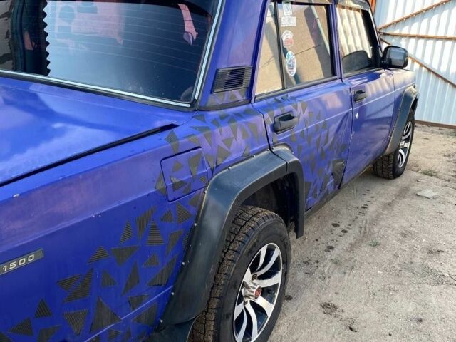 Синій ВАЗ 2107, об'ємом двигуна 1.6 л та пробігом 100 тис. км за 1300 $, фото 1 на Automoto.ua