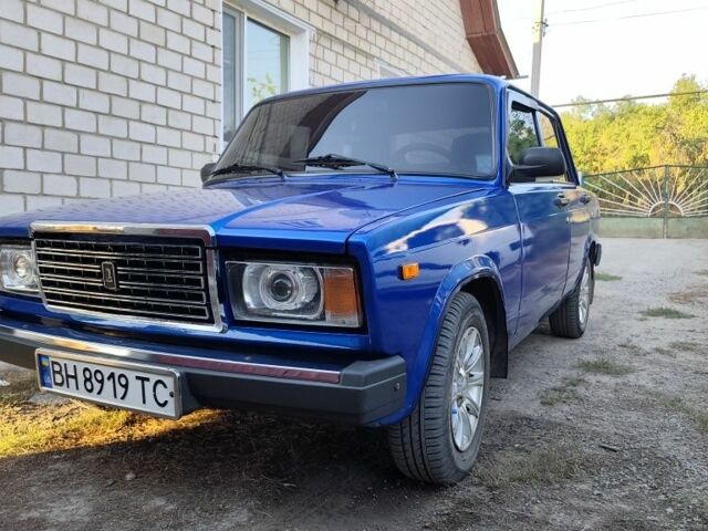 Синій ВАЗ 2107, об'ємом двигуна 1.5 л та пробігом 59 тис. км за 2700 $, фото 1 на Automoto.ua