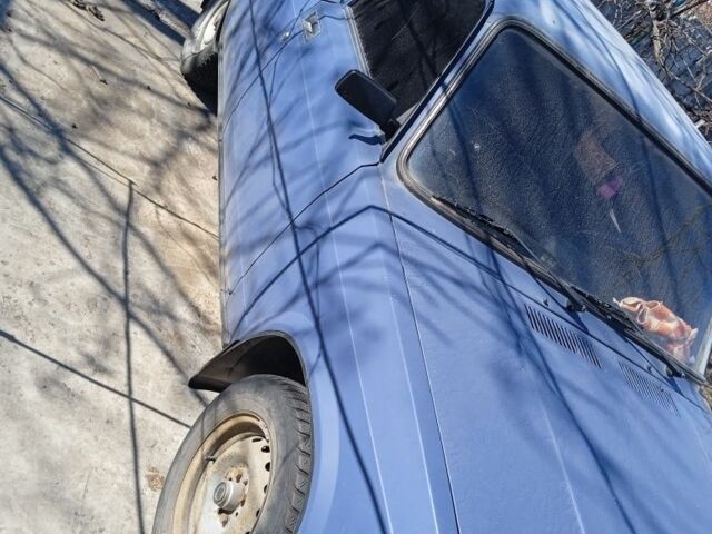 Синій ВАЗ 2107, об'ємом двигуна 3 л та пробігом 105 тис. км за 1150 $, фото 1 на Automoto.ua