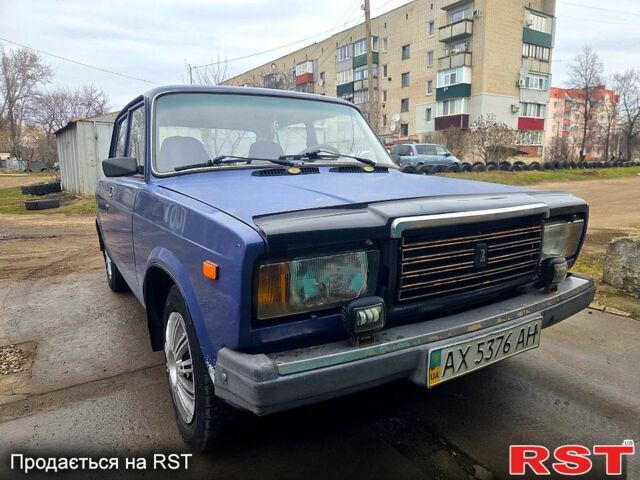Синій ВАЗ 2107, об'ємом двигуна 1.5 л та пробігом 0 тис. км за 1050 $, фото 1 на Automoto.ua