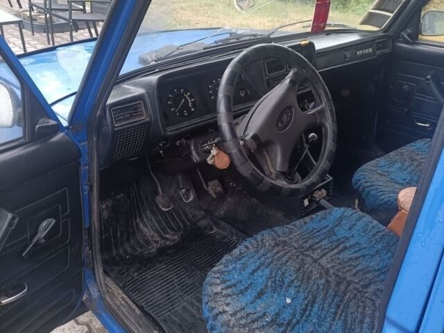Синій ВАЗ 2107, об'ємом двигуна 1.5 л та пробігом 345 тис. км за 1299 $, фото 1 на Automoto.ua