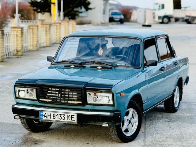 Синій ВАЗ 2107, об'ємом двигуна 0 л та пробігом 100 тис. км за 1150 $, фото 1 на Automoto.ua