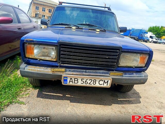 Синий ВАЗ 2107, объемом двигателя 1.5 л и пробегом 0 тыс. км за 380 $, фото 1 на Automoto.ua