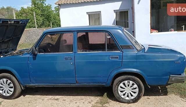 Синий ВАЗ 2107, объемом двигателя 1.3 л и пробегом 30 тыс. км за 1000 $, фото 1 на Automoto.ua
