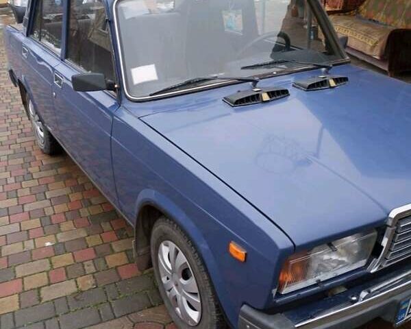 Синий ВАЗ 2107, объемом двигателя 1.5 л и пробегом 53 тыс. км за 2300 $, фото 1 на Automoto.ua