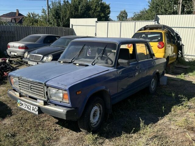 Синий ВАЗ 2107, объемом двигателя 0 л и пробегом 150 тыс. км за 337 $, фото 1 на Automoto.ua
