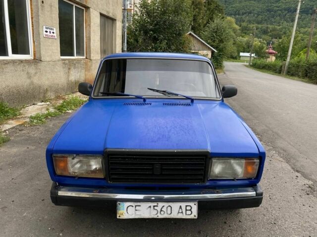 Синий ВАЗ 2107, объемом двигателя 0 л и пробегом 88 тыс. км за 450 $, фото 1 на Automoto.ua