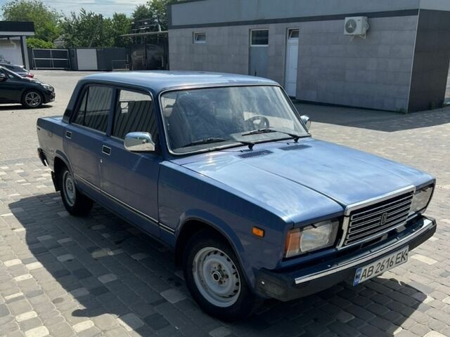 Синий ВАЗ 2107, объемом двигателя 1.45 л и пробегом 76 тыс. км за 1500 $, фото 1 на Automoto.ua