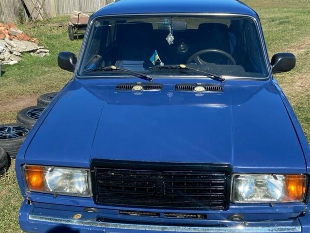 Синій ВАЗ 2107, об'ємом двигуна 1.5 л та пробігом 3 тис. км за 1300 $, фото 1 на Automoto.ua