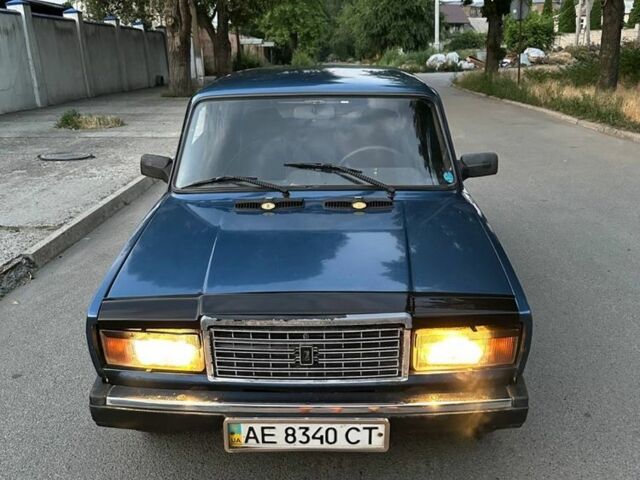Синий ВАЗ 2107, объемом двигателя 1.3 л и пробегом 3 тыс. км за 431 $, фото 1 на Automoto.ua
