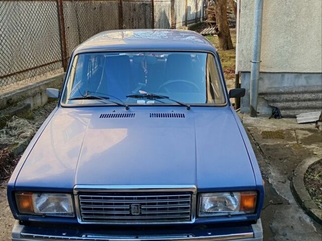 Синій ВАЗ 2107, об'ємом двигуна 1.45 л та пробігом 76 тис. км за 1600 $, фото 1 на Automoto.ua