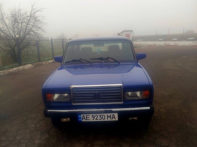 Синій ВАЗ 2107, об'ємом двигуна 1.5 л та пробігом 200 тис. км за 1200 $, фото 1 на Automoto.ua