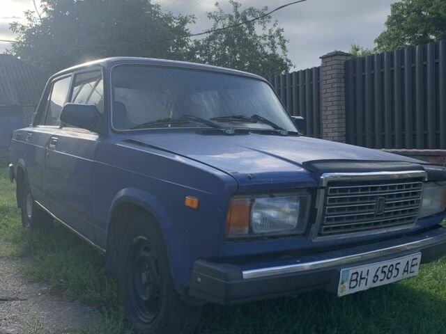 Синій ВАЗ 2107, об'ємом двигуна 1.5 л та пробігом 2 тис. км за 750 $, фото 1 на Automoto.ua
